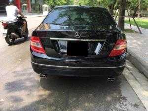 Chính thức rao bán em Mercedes C230 2008 màu đen zin cực chất