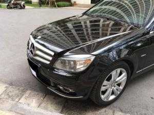 Chính thức rao bán em Mercedes C230 2008 màu đen zin cực chất