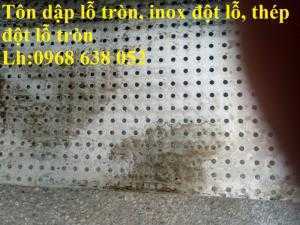 Cung cấp lưới thép đột lỗ, tôn đột lỗ, inox đột lỗ, sàng đột lỗ giá tốt trên toàn quốc