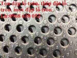 Cung cấp lưới thép đột lỗ, tôn đột lỗ, inox đột lỗ, sàng đột lỗ giá tốt trên toàn quốc