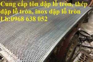 Cung cấp lưới thép đột lỗ, tôn đột lỗ, inox đột lỗ, sàng đột lỗ giá tốt trên toàn quốc