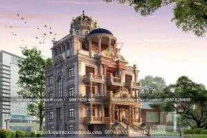 Thiết kế biệt thự cổ điển đẹp