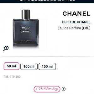 Nước hoa chanel