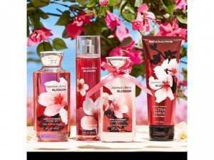 GEL tắm BATH & BODY WORKS