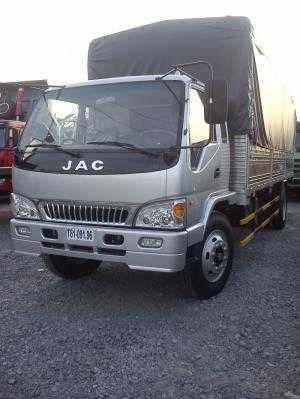 Bán trả góp XE Tải JAC 2,4 Tấn - Thùng Dài 3,7m