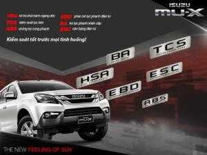 Giá xe isuzu mu-x xe 7 chỗ giá khuyến mại lên đến hơn 100tr tại miền bắc.Chỉ có tại Isuzu Việt Hải.