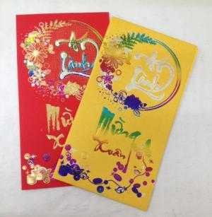 Bao lì xì giá rẻ 2018