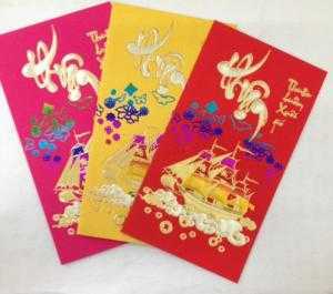 Bao lì xì giá rẻ 2018