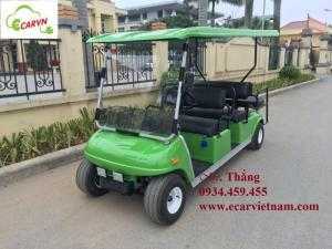 Xe điện sân golf club car 6 chỗ