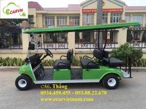 Xe điện sân golf club car 6 chỗ