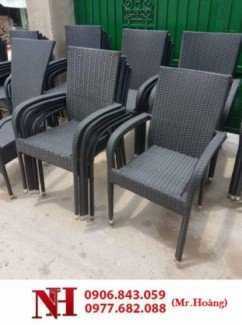 Ghế gỗ cho quán bar, nhà hàng
