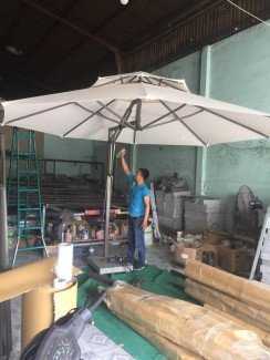 Dù che nắng, mưa cho kinh doanh cafe, quán ăn giá xưởng