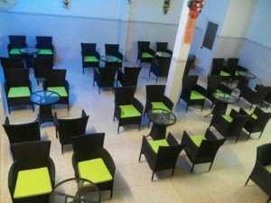 Bộ bàn ghế cafe nhựa giả mây, bàn mặt kính giá rẻ, giá sỉ. Liên hệ: 0906843059 Lê Hoàng (24/24)