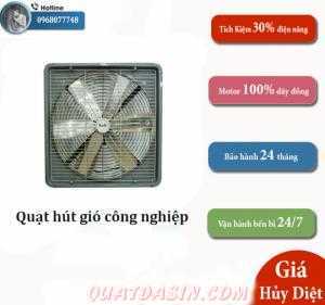 Quạt hút gió công nghiệp giá rẻ ở Hà Nội