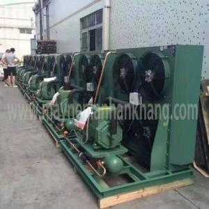 Bán cụm máy nén Bitzer 20HP 4G-20.2 chuyên dùng cho kho cấp đông công nghiệp