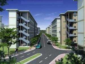Dự án nhà ở xã hội Bắc Kỳ Yên Phong Bắc Ninh.