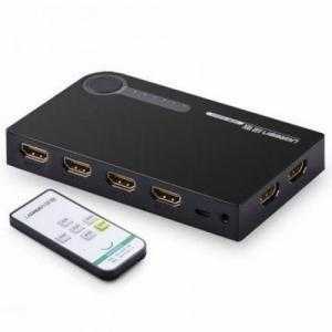 Bộ gộp HDMI 1.4 Ugreen 5-1 UGREEN 40205