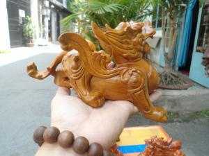 Tỳ hưu gỗ bách xanh