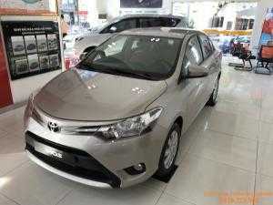 Toyota Vios 1.5E Số Tự Động Màu Nâu Vàng, Khuyến Mãi Hấp Dẫn Cho Quý Khách Hàng Nhận Xe Trong Tháng