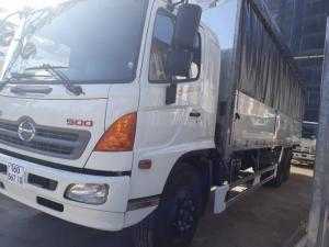 Mua xe tải Hino 16 tấn thùng dài 9.2m, hỗ trợ trả góp 90% giá trị xe
