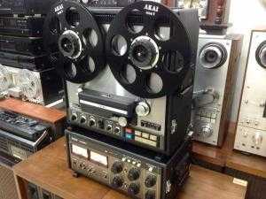 Máy hát băng cối Teac A - 7400RX 2 cục