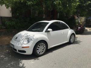 Bán xe volkswwagen Newbeetle 2.5 màu trắng