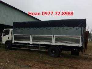 Xe tải có bửng nâng Isuzu Vĩnh Phát Fn129