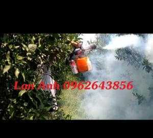 Cung cấp máy phun khói mini chạy xăng vô cùng tiện ích mà lại nhỏ gọn