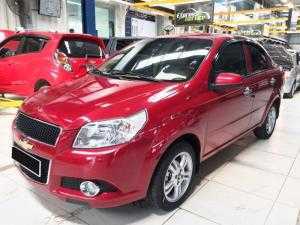 Xe Chevrolet Aveo LT - Chạy Dịch Vụ Chỉ Cần 89 Triệu
