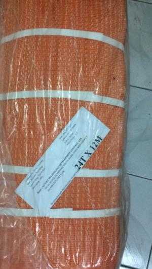 Dây cáp vải cẩu hàng 24 Tấn 12M Eastern Hàn Quốc, phân phối cáp vải Polyester Hàn Quốc giá chuẩn.