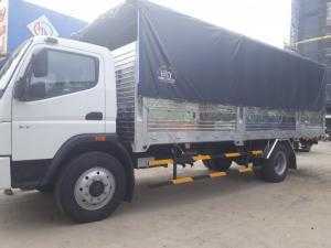 Giá Xe Tải Fuso 7 Tấn Thùng Mui Bạt - Giá Rẻ Nhất Thị Trường