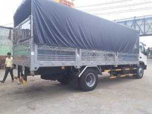 Giá Xe Tải Fuso 7 Tấn Thùng Mui Bạt - Giá Rẻ Nhất Thị Trường