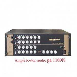 Amply Boston Audio Pa-1100N, sản xuất tại Hàn Quốc. có bán trả góp