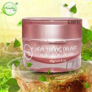 Kem Trắng Da Mặt, Ngăn Ngừa Lão Hóa 30gr