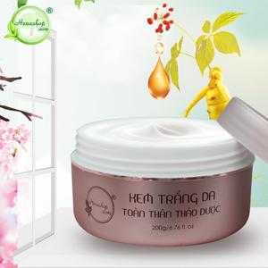 Kem trắng da toàn thân thảo dược (Body White Hena)