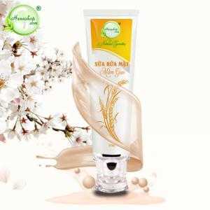 Sữa Rửa Mặt Mầm Gạo Henashop 100gr/Tuýp