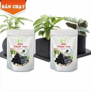 Bột Than Tre Hoạt Tính Nhật Bản, Tiêu Độc Chì 20gr