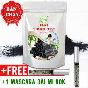 Combo 2 Bột Than Tre Hoạt Tính Nhật Bản 100gr