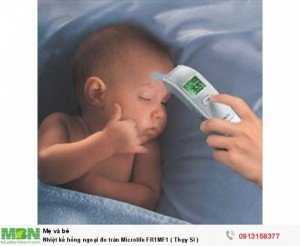 Nhiệt kế hồng ngoại đo trán Microlife FR1MF1 ( Thụy Sĩ )