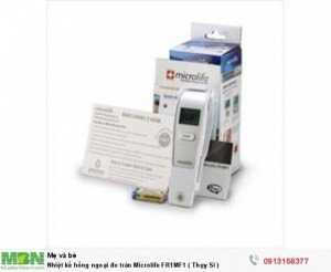 Nhiệt kế hồng ngoại đo trán Microlife FR1MF1 ( Thụy Sĩ )