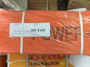 Dây cáp vải cẩu hàng 10 Tấn 6M Eastern Hàn Quốc.