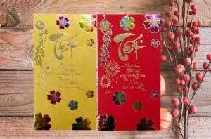 Bao lì xì tết 2018
