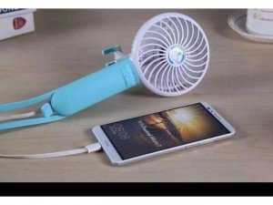 Gậy tự sướng USB Self timer lever Fan 3 in 1
