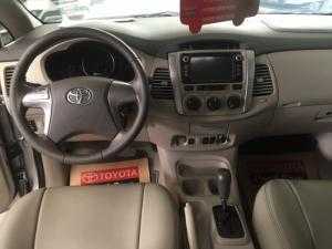 Innova G số tự động , đời 2015, màu bạc