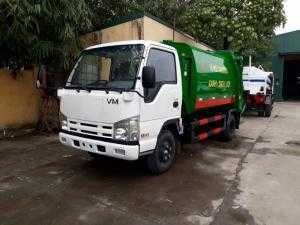 Xe chở rác 6 khối Isuzu Vĩnh Phát QHR650