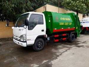 Xe chở rác 6 khối Isuzu Vĩnh Phát QHR650