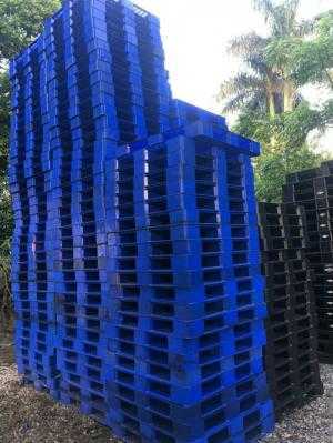 Pallet nhựa cũ PL08 LK