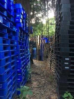 Pallet nhựa cũ Hà Nội - Pallet nhựa Hàn