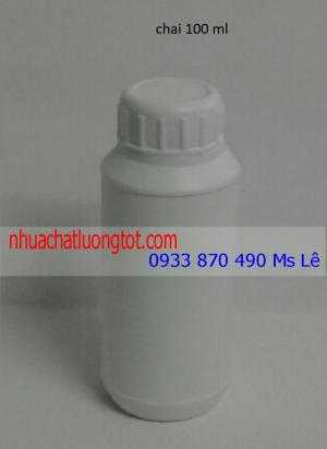 Vỏ chai nhựa hdpe 1 lít, vỏ chai nhựa đựng thuốc sâu 500 ml, chai nhựa đựng thuốc tẩy 250 ml tphcm