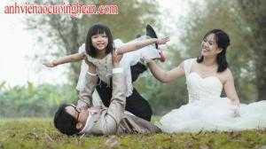 Chụp ảnh cưới tại Vinh